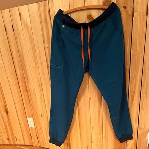 Alps Blue Zamora Scrub Pants